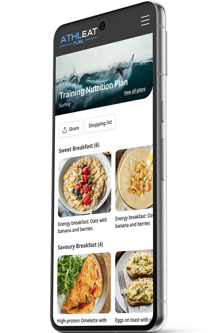 Mobile App Interface